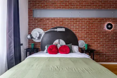 Łóżko lub łóżka w pokoju w obiekcie Apartament Rynek Starego Miasta A