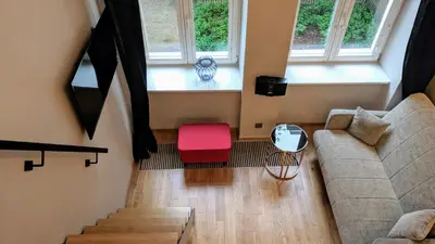 Część wypoczynkowa w obiekcie mythings Apartments