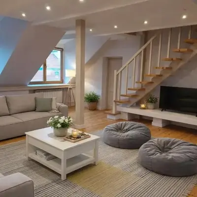 Two-level Sielecka Apartment