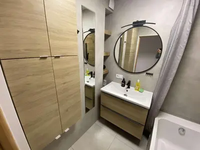 Łazienka w obiekcie Fantastic-Inn Warszawa - Hoża