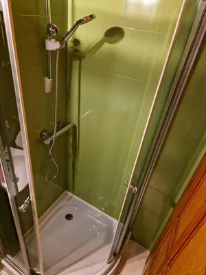 Łazienka w obiekcie Apartamenty Marysieńki