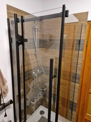 Łazienka w obiekcie Apartamenty Marysieńki