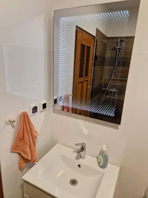 Łazienka w obiekcie Apartamenty Marysieńki