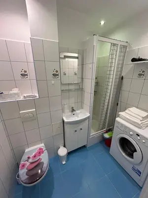Łazienka w obiekcie Nowolipki - blisko starego miasta