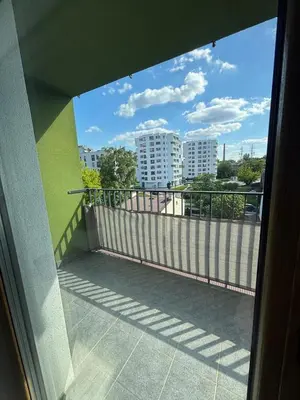 Balkon lub taras w obiekcie Targówek Mieszkaniowy