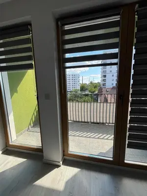 Balkon lub taras w obiekcie Targówek Mieszkaniowy