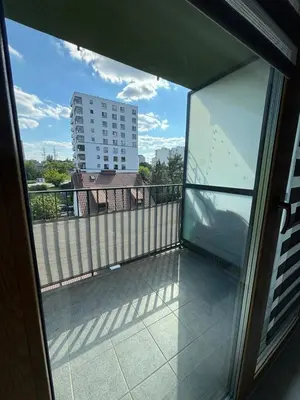 Balkon lub taras w obiekcie Targówek Mieszkaniowy