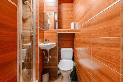Łazienka w obiekcie ShortStayPoland Anielewicza B130