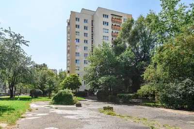 Ogród w obiekcie ShortStayPoland Anielewicza B130
