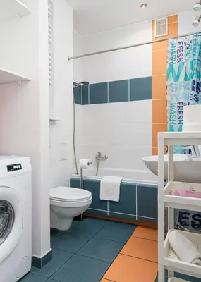 Łazienka w obiekcie RentPlanet - Apartament przy Hali Mirowskiej