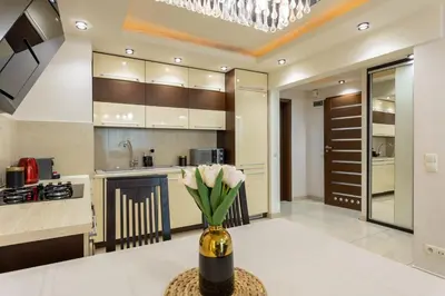 Kuchnia lub aneks kuchenny w obiekcie Close-Chic Apartments - Modern and Cozy - Central Location - Grzybowska 5