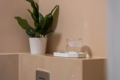 Plan piętra w obiekcie Quiet Apartment near City Center & Airport - Balcony, Fast Wi-Fi