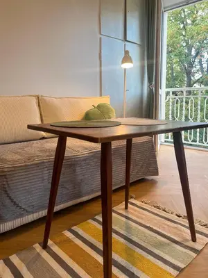Łóżko lub łóżka w pokoju w obiekcie Paryska Apartament