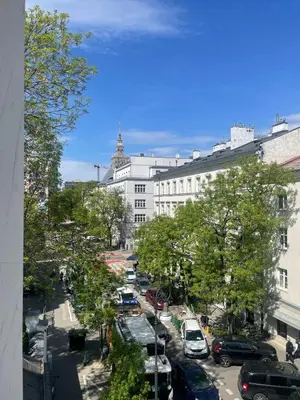 Okolica w pobliżu tego apartamentu
