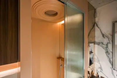 Plan piętra w obiekcie Luxury Downtown Atelier