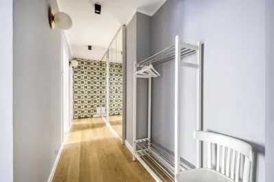 Plan piętra w obiekcie Apartament w kamienicy na Żurawiej