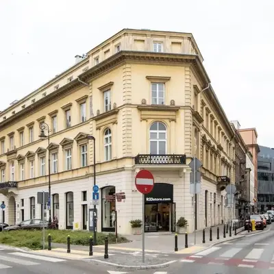 Apartament w kamienicy na Żurawiej