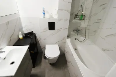 Łazienka w obiekcie Fantastic-Inn Warszawa - CH35