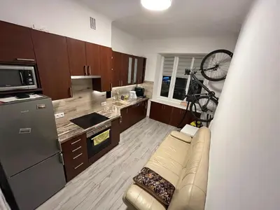 Kuchnia lub aneks kuchenny w obiekcie Marymoncka 55