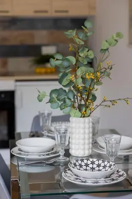 Kuchnia lub aneks kuchenny w obiekcie Atmospheric Apartment for 5 Peoples in Warsaw by Noclegi Renters