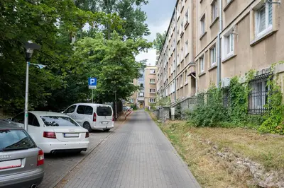 Okolica w pobliżu tego apartamentu