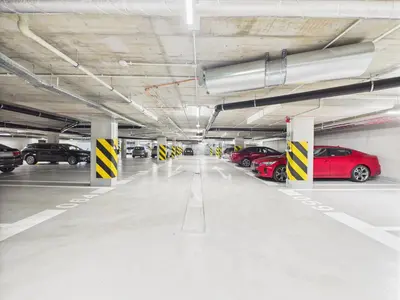 Plan piętra w obiekcie Podskarbińska 32 SuperApart - Stylowe wnętrza