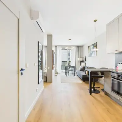 Podskarbińska 32 SuperApart - Stylowe wnętrza