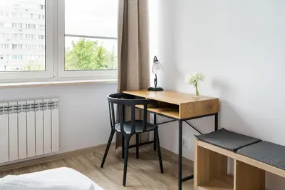 Plan piętra w obiekcie Krasińskiego Homely Apartment by BookingHost