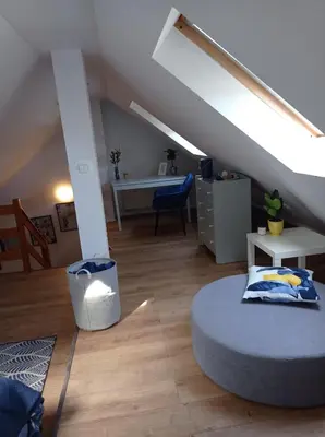 Część wypoczynkowa w obiekcie Racławicka 33 ROOMS SuperApart