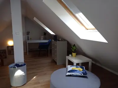 Łóżko lub łóżka w pokoju w obiekcie Racławicka 33 ROOMS SuperApart