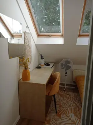 Plan piętra w obiekcie Racławicka 33 ROOMS SuperApart