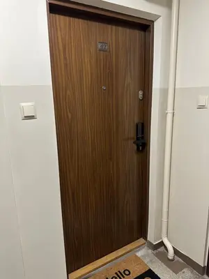 Plan piętra w obiekcie Metro Mlociny Apartament