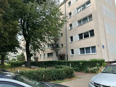 Budynek, w którym mieści się apartament