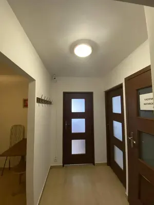 Telewizja i/lub zestaw kina domowego w obiekcie Fantastic-Inn Warszawa - Świętokrzyska