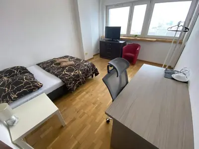 Część wypoczynkowa w obiekcie Fantastic-Inn Warszawa - Świętokrzyska