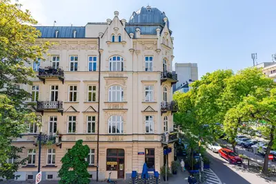 Okolica w pobliżu tego apartamentu