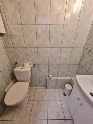 Łazienka w obiekcie Fantastic-Inn Warszawa - Jasna