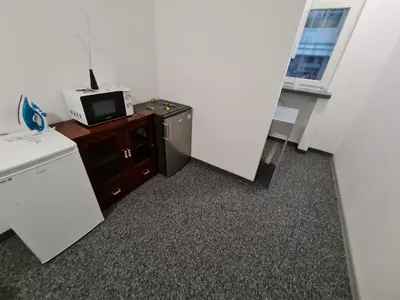 Telewizja i/lub zestaw kina domowego w obiekcie Fantastic-Inn Warszawa - Jasna