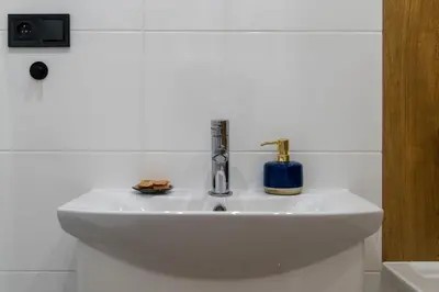 Plan piętra w obiekcie Bokserska Apt - Chopin Airport Nerby - by Rentujemy
