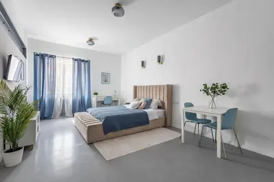Łóżko lub łóżka w pokoju w obiekcie Apartament Rynek Starego Miasta B