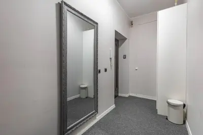 Łazienka w obiekcie Apartament Rynek Starego Miasta B