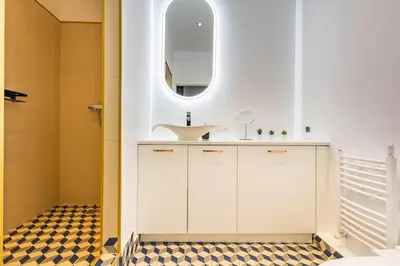 Łazienka w obiekcie Apartament Rynek Starego Miasta B