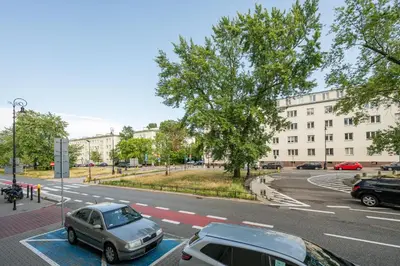 Okolica w pobliżu tego apartamentu