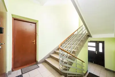 Plan piętra w obiekcie Plac Wilsona Modern Apartment by BookingHost