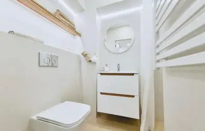 Łazienka w obiekcie Nowy Świat - Centrum, Stare Miasto ,Atrakcje na krok