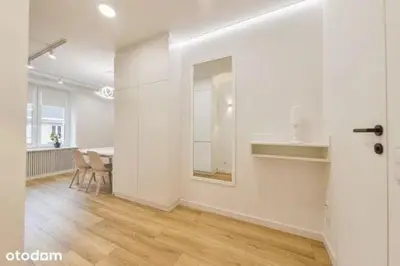 Plan piętra w obiekcie Nowy Świat - Centrum, Stare Miasto ,Atrakcje na krok
