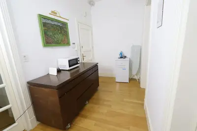 Plan piętra w obiekcie Fantastic-Inn Warszawa - Kozia