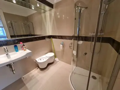 Łazienka w obiekcie Fantastic-Inn Warszawa - Kozia