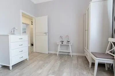 Kuchnia lub aneks kuchenny w obiekcie Rental Apartments Krochmalna