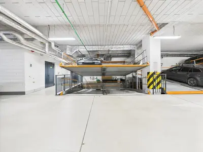Plan piętra w obiekcie Ostrobramska 73C SuperApart - Blisko Promenady i kina